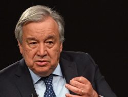 Sekjen PBB, Antonio Guterres: Hukum Internasional Mulai Digantikan Hukum Rimba