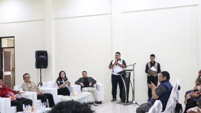 Diskusi Publik BAJA: Setahun Pimpin Jakarta, Mas Pram–Bang Doel Dinilai Hadir untuk Semua Lapisan