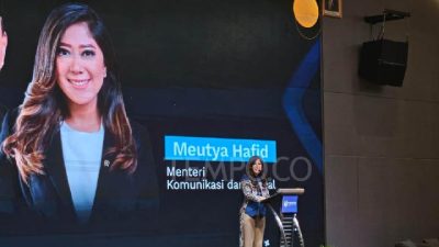 Menkomdigi Meutya Hafid Siapkan Perpres AI, Karya Berbasis Akal Imitasi Wajib Berlabel