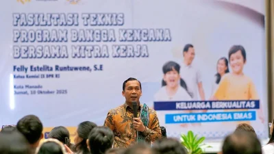 Mendukbangga Wihaji Pastikan MBG 3B Jangkau 3,2 Juta Penerima Manfaat dan Terus Diperluas