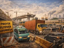 Herdiyanto Kenneth Kritik Proyek Flyover Bikin Lalu Lintas Latumenten Grogol Lumpuh: Apa Kerja Dishub DKI?