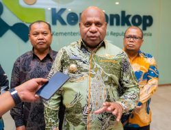 Gubernur Papua Mathius Fakhiri: Koperasi Merah Putih di Papua Baru Hadir di 10 Kampung