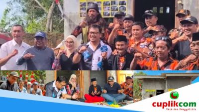Daniel Mutaqien Bangun Ulang Rumah Marbot Masjid Yang Ambruk di Sukra, Indramayu