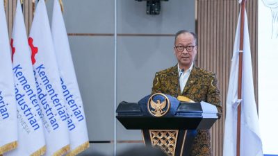 Menperin Agus Gumiwang Sebut Industri Manufaktur Kian Kokoh, Kontribusi Tembus 19,07 Persen