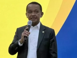 Menteri ESDM Bahlil Lahadalia Dorong Hilirisasi lewat Proyek Baterai EV Senilai US$ 6 Miliar