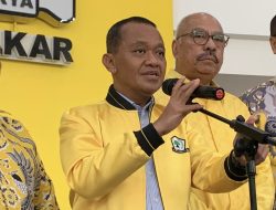 Bahlil Lahadalia Wajibkan Menteri Dari Partai Golkar Maju Jadi Caleg di Pemilu 2029