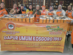 PPK Kosgoro 1957 Gelar Dapur Umum Ramadhan, Bagikan 400 Nasi Kotak Tiap Hari