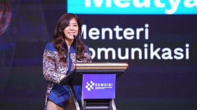 Menkomdigi Meutya Hafid Ajak Pers Jaga Ruang Digital Aman dan Ramah
