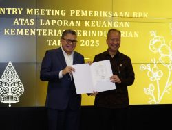 Menperin Agus Gumiwang Tegaskan Komitmen Akuntabilitas Tata Kelola Keuangan Negara