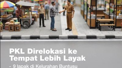 Bukan Penggusuran, Walikota Munafri Arifuddin Tata Kota Makassar dengan Solusi Relokasi PKL