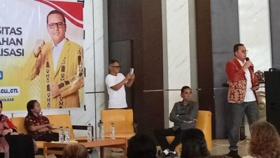 Umbu Rudi Kabunang Sebut NTT Masih Zona Merah HAM Dorong Zero Human Trafficking