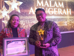 Gubernur Papua Mathius D Fakhiri Raih Golden Leader di HPN 2026, Inspirasi Generasi Muda Papua