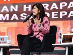 Menkomdigi Meutya Hafid Ajak Masyarakat Jaga Ruang Digital Tetap Teduh di Tahun Baru Imlek