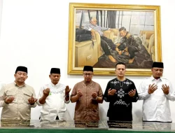 Program 99 Masjid Haji Anif Terus Berjalan, Musa Rajekshah Resmikan 4 Masjid di Kepulauan Nias