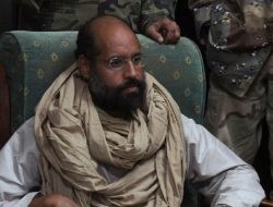 Putra Muammar Gaddafi, Saif Al-Islam Ditembak Mati Pria Bertopeng di Zintan, Libya