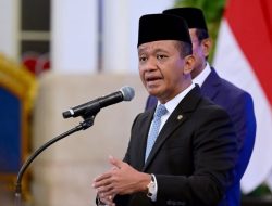 Ini Tugas Bahlil Lahadalia Sebagai Ketua Harian Dewan Energi Nasional