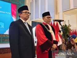 Resmi Jadi Hakim MK, Adies Kadir Pastikan Takkan Tangani Perkara Partai Golkar