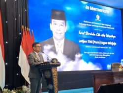 Gubernur Lemhannas, Ace Hasan Syadzily Kenang Agus Widjojo Pemimpin Strategis Visioner