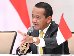 Menteri ESDM Bahlil Lahadalia Tegaskan Mineral Kritis Indonesia Tetap Wajib Hilrisasi
