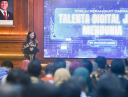 Menkomdigi Meutya Hafid Teken Kerjasama dengan Pemprov Jatim, Siap Kembangkan Talenta Digital Nasional