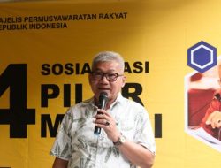 Agun Gunandjar Tegaskan 4 Pilar MPR Harus Direaktualisasi di Tengah Arus Polarisasi