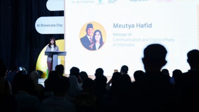 Adopsi Hingga 92 Persen, Menkomdigi Meutya Hafid Jadikan AI Pilar Produktivitas Nasional