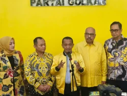 Bahlil Lahadalia Ibaratkan Kader Partai Golkar Striker Futsal, Tak Cetak Gol Diganti