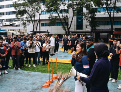 Menkomdigi Meutya Hafid Kerahkan Sivitas Komdigi se-Indonesia Untuk Korve Nasional