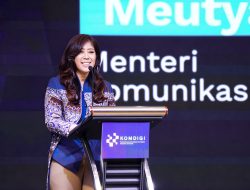 Menkomdigi Meutya Hafid Minta Pers Jaga Akurasi di Tengah Disinformasi dan Tantangan AI