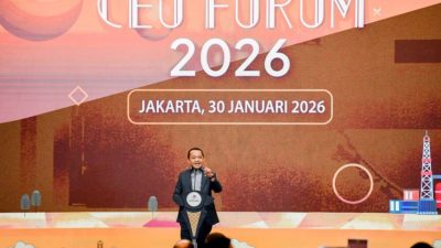 CEO Forum Hulu Migas, Menteri ESDM Bahlil Lahadalia Dorong Harmonisasi Regulator dan KKKS