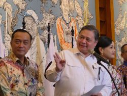 Airlangga Hartarto: Pelemahan Lanjutan IHSG karena Investor Terjebak FOMO