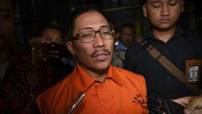 Eks Bupati Terpidana Korupsi Sunjaya Purwadisastra Gugat Bupati Cirebon Rp. 46,5 Miliar