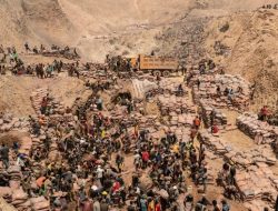 200 Orang Tewas Seketika Terkubur Lumpur Longsor di Tambang Coltan, Kongo