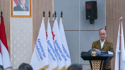 Menperin Agus Gumiwang Perkuat Perlindungan Kekayaan Intelektual Demi Pacu Daya Saing IKM