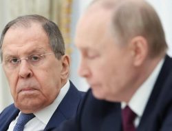 Menlu Rusia Sergei Lavrov Tuding Ukraina Dalang Penembakan Jenderal Vladimir Alexeyev