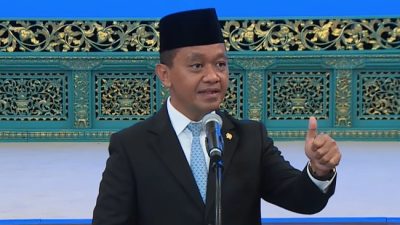 Menteri ESDM Bahlil Lahadalia Dorong Izin Tambang Diserahkan ke Pemerintah Daerah