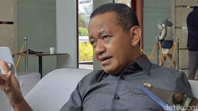 Menteri ESDM Bahlil Lahadalia Bantah Ada Lobi Pengusaha di Balik Pengkajian IUP Tambang Martabe