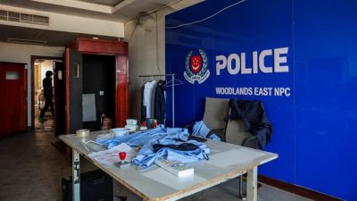 Tentara Thailand Bongkar Markas Online Scam Berkedok Kantor Polisi Singapura di O’Smach, Kamboja
