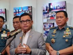 Gubernur Lemhanas Ace Hasan Sebut Laut China Selatan hingga Timur Tengah Berpotensi Picu Perang Dunia III