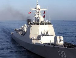Iran-Rusia Latihan Militer Bareng di Laut Oman Saat AS Bersiap Gempur Teheran