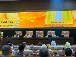 Sarmuji Ingatkan Kader Partai Golkar Jangan Serang Kebijakan Presiden Prabowo