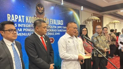 Wamenko Polkam Lodewijk Paulus: Banpol Tetap Rp. 1.000 per Suara, Meski Parpol Minta Naik