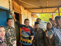 Gubernur Ansar Ahmad Resmikan Kepri Terang, Warga Tembesi Sidomulyo Nikmati Listrik 24 Jam