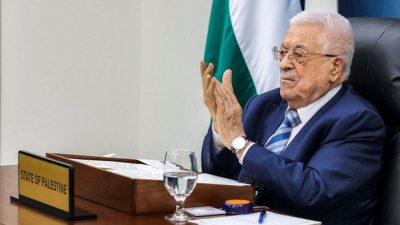 Presiden Palestina Mahmoud Abbas Amandemen UU Yang Larang Hamas Ikut Pemilu