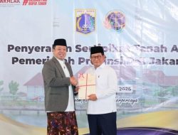 Menteri ATR/BPN Nusron Wahid Selamatkan 563,9 Hektar Aset Pemprov DKI Jakarta Senilai Rp. 102 Triliun