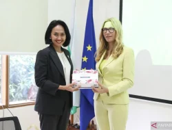 Wamen P2MI, Christina Aryani Dorong Percepatan Visa dan Penempatan 3.000 Pekerja Migran ke Bulgaria