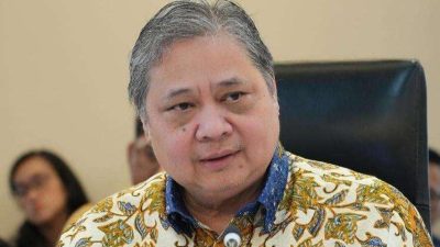 Menko Airlangga Siapkan Stimulus Rp12,83 Triliun Dongkrak Pertumbuhan Ekonomi Kuartal I