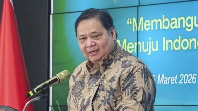 Airlangga Sebut Konflik Timur Tengah Berisiko Dorong Defisit APBN Lampaui 3 Persen