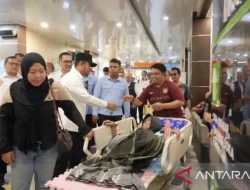 Gubernur Kaltim Rudy Mas’ud Sidak RSUD Kanujoso, Soroti Antrean BPJS dan Lonjakan Pasien Pasca Lebaran