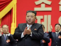 Kim Jong Un Terpilih Lagi Jadi Sekjen Partai Pekerja Korea Dalam Kongres di Pyongyang